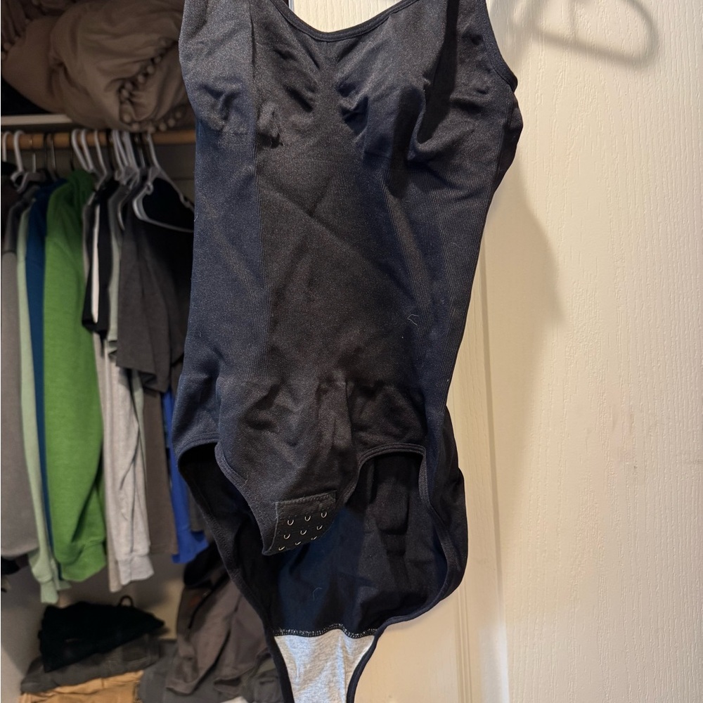 Black body suit